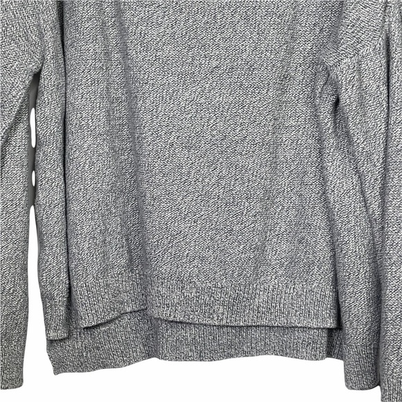 Moth Gray Scoop Neck Sweatshirt - Picture 5 of 12